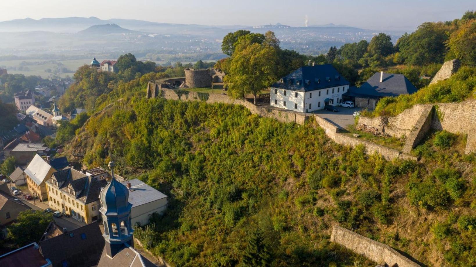 Hrad Apartamento Krupka