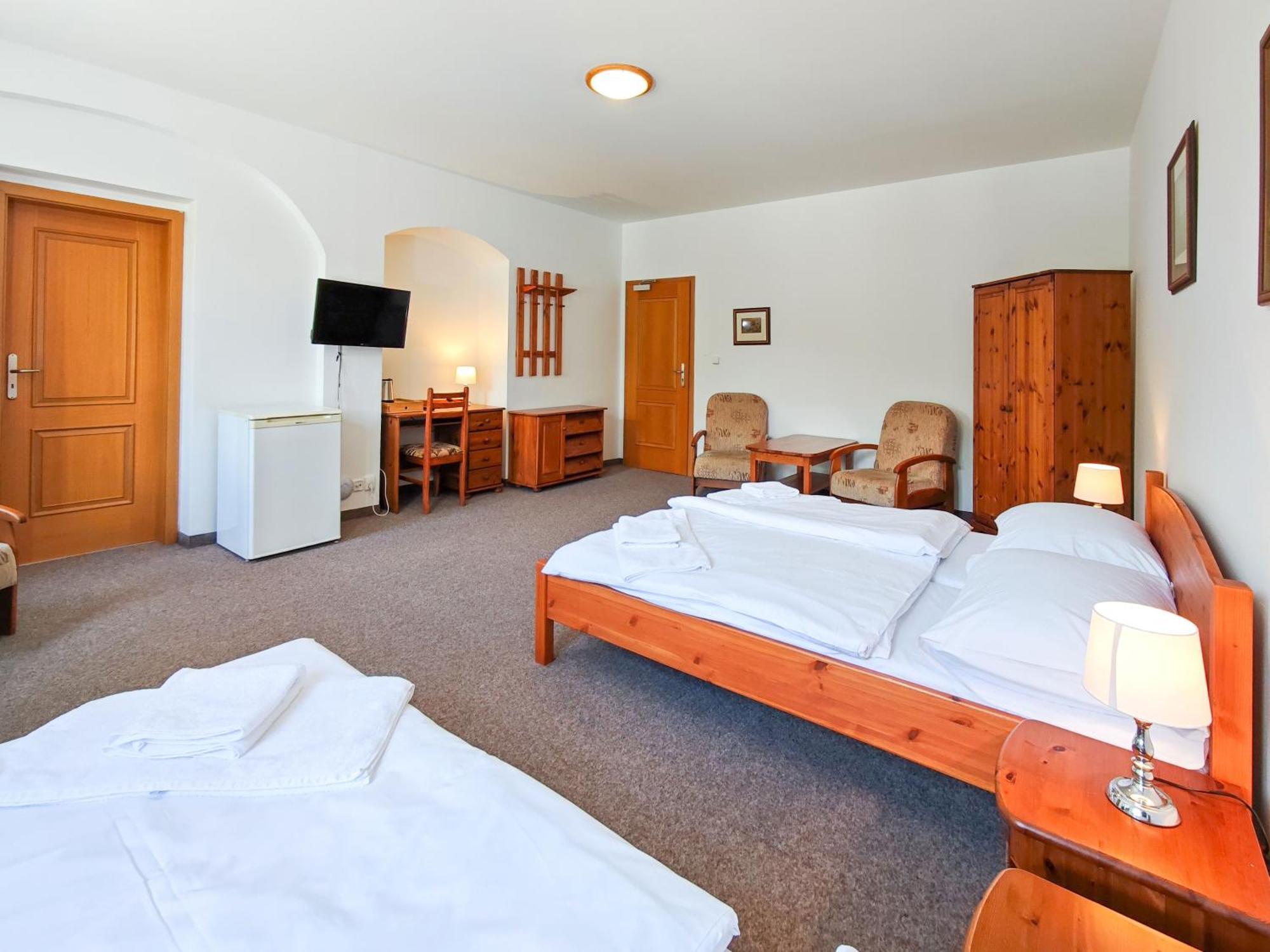 Hrad Apartment Krupka