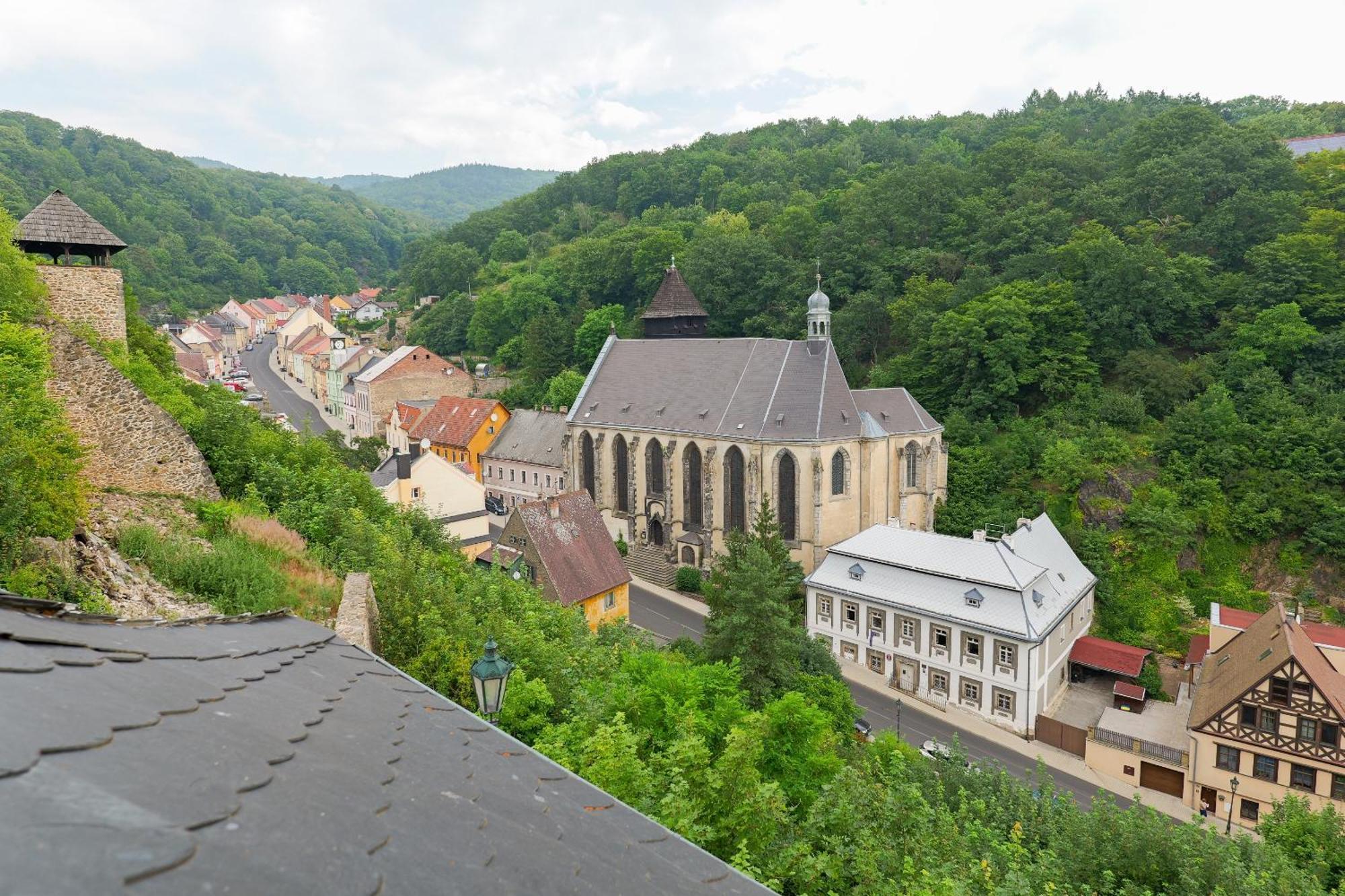 Apartmán Hrad Krupka
