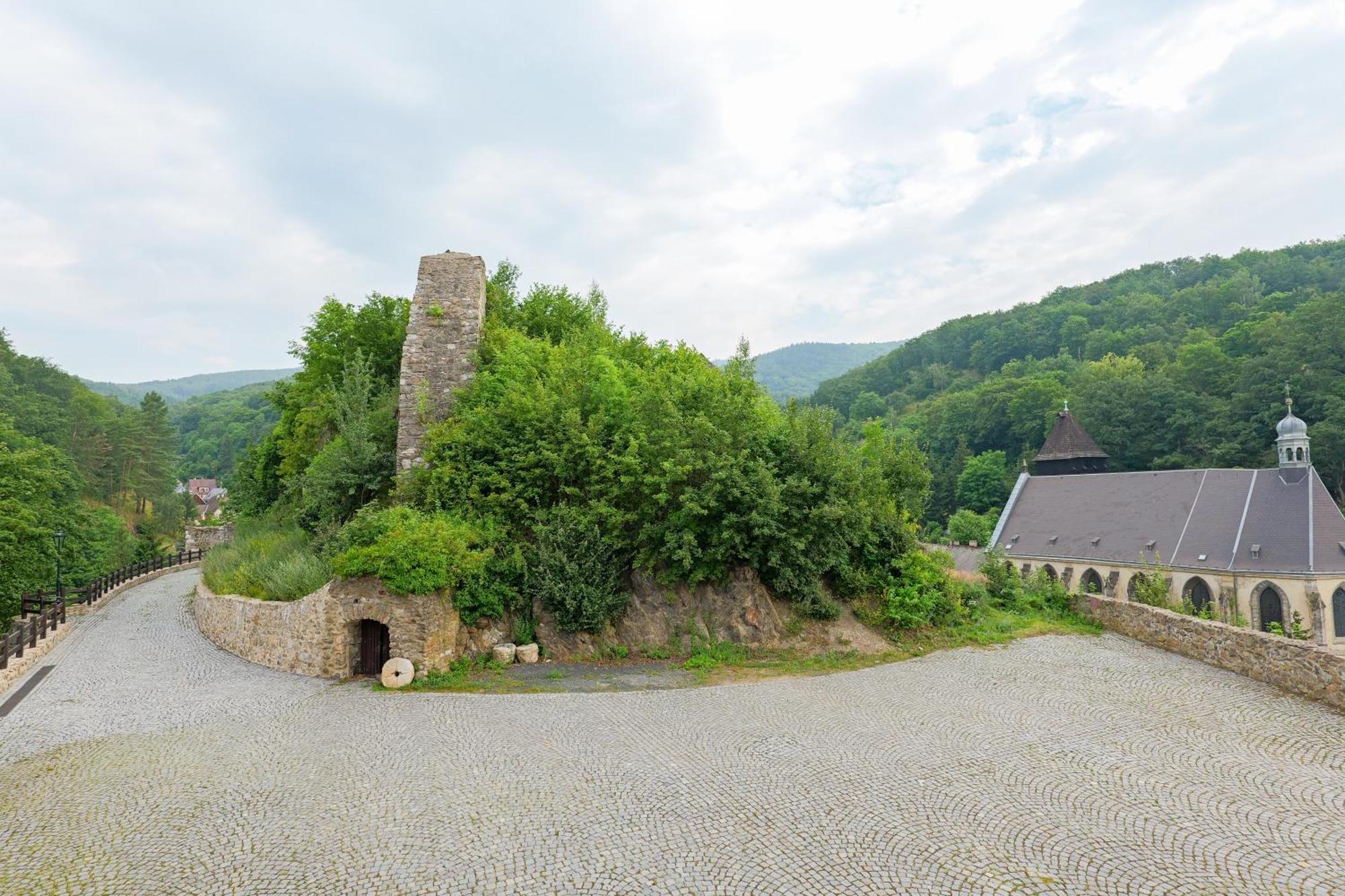 Apartment Hrad Krupka